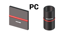 Welding automation by means of welding carriages 41