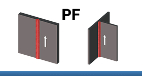 Welding automation by means of welding carriages 42